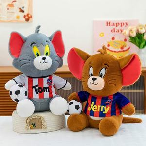 Peluche <span class=keywords><strong>Tom</strong></span> e <span class=keywords><strong>Jerry</strong></span> a forma di statuetta, all'ingrosso per macchine arcade a griffa, San Valentino - Product Image 1