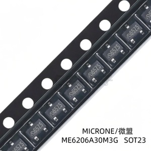 ME6206A30M3G 3V Regulador Lineal LDO de Bajo Consumo SOT-23 CI de Gestión de Energía de Montaje en Superficie - Product Image 3