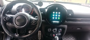 Reproductor de DVD para Auto de 11.6 Pulgadas, Radio Android con Pantalla Táctil, Navegación GPS, Carplay para BMW <span class=keywords><strong>Mini</strong></span> F56 2014-<span class=keywords><strong>2016</strong></span>--Salida de Aire No Elíptica - Product Image 3