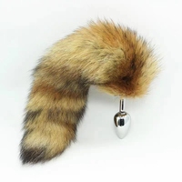 Queue de renard plug anal, accessoires de jeux sexuels pour adultes pour femmes et hommes, accessoires exotiques de jeux de rôle
