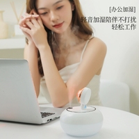 Accueil Petit humidificateur Usb Portable LED coucher de soleil atmosphère lumière arôme ultrasons diffuseur d'air humidificateur pour chambre