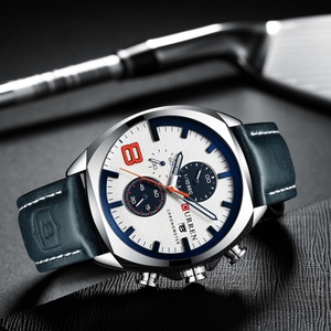 Reloj Curren para Hombre 8324, Venta al por Mayor, Relojes de Pulsera Multifunción con Cronógrafo para Hombre - Product Image 4