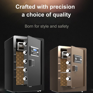 Nhà Máy Bán Buôn Trong Kho Kích Thước Lớn 80Cm An Ninh Chống Cháy Két Chống Thấm Nước Cho Văn Phòng Nhà - Product Image 5