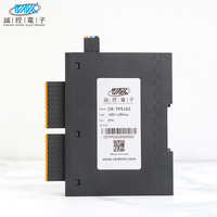 Módulo IO Remoto Industrial Modbus TCP CK-TP5163, 16DI 12DO, 16 Entradas Digitales y 12 Salidas de Relé para Control PLC/SCADA