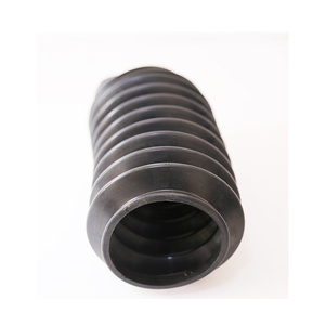 Rubber flexible dust cover round bellows cylinder bellows