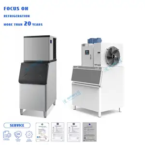 High Quality Large Capacity Automatic Ice Cube Making Machine Ice Maker