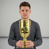 Trophées de championnat de football personnalisés, cadeaux promotionnels sportifs, souvenirs de haute qualité, trophée DFB-PokaI
