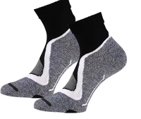 Chaussettes en coton éponge tricotées 2026ZP pour sports de plein air, séchage rapide, écologiques, avec revers inférieur