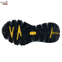 Mustang vente en gros de semelles en caoutchouc de haute qualité bon marché bottes de randonnée chaussures de sport pour hommes en plein air semelles pour Columbia