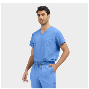 Uniformes de Enfermería Transpirables en Oferta, Uniformes de <span class=keywords><strong>Trabajo</strong></span> para Hospitales, Clínicas Dentales y Salones de Belleza, Conjunto de Uniformes Médicos para Hombres y Mujeres - Product Image 3