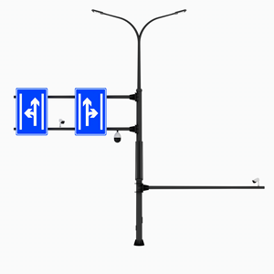 Trang trí đèn giao thông cực 10m cho công viên và đường - Product Image 5
