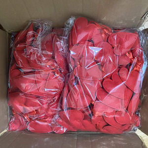 Corazones, Estrellas y Formas de Fieltro de Poliéster Hechos a Mano, Decoraciones Ecológicas Desechables para Festivales con Colores y Tamaños Personalizados - Product Image 6