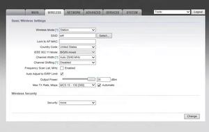 UBNT Blue กลางแจ้ง2.4GHz CPE 300Mbps เครือข่ายไร้สาย AP Bridge 28dB ส่งพลังงาน16dB เสาอากาศระยะยาว5 km POE ถึง300Mbps - Product Image 2