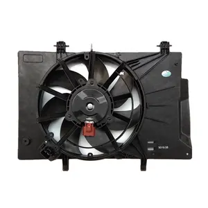 Ventilador de radiador de coche para Ford Ecosport Fiesta 11-15 C1B18C607FA, condensador de refrigeración automática, 8V51-8C607-CG