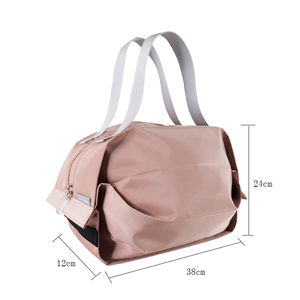 Nouvelle sacoche isotherme unisexe 10L en polyester écologique, imperméable et isolante, pour repas chauds ou froids, avec poignée en sangle - Product Image 3