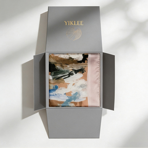 Services <span class=keywords><strong>de</strong></span> Marque OEM/ODM : Boîte Cadeau Vide pour Foulard en Soie Femme, Boîte d'Emballage pour Foulard Femme, Boîte en Papier pour Foulard Femme - Product Image 1
