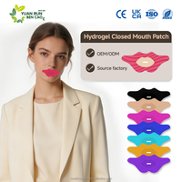 Bande adhésive buccale au collagène premium pour favoriser la respiration nasale, patch de bien-être pour le sommeil à retrait doux, forme personnalisée OEM, prix usine, offre en gros