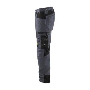 BLAKLADER - 155618609499D108 Pantalones sin bolsillos para uñas Gris/Negro-EAN 7330509594490 PANTALONES DE TRABAJO DE CARGA - Product Image 5
