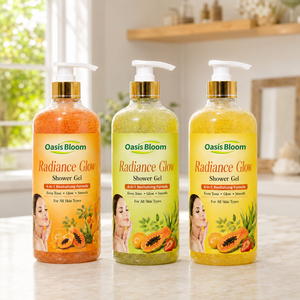 Gel Douche Corporel Écologique OEM Personnalisé <span class=keywords><strong>Morato</strong></span>, Blanchissant, Marque Privée, aux Herbes Rafraîchissantes, aux Fruits Biologiques, Exfoliant et Hydratant - Product Image 6