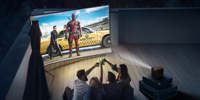 [UE en Stock] Formovie Dice Mini Proyector portátil 1080P 4K Batería incorporada Smart Android Google TV 700 Proyector de lúmenes ANSI