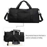 Sacs de Fitness et de gymnastique pour l'entraînement, sac de séparation sec et humide, sac de voyage pour l'extérieur