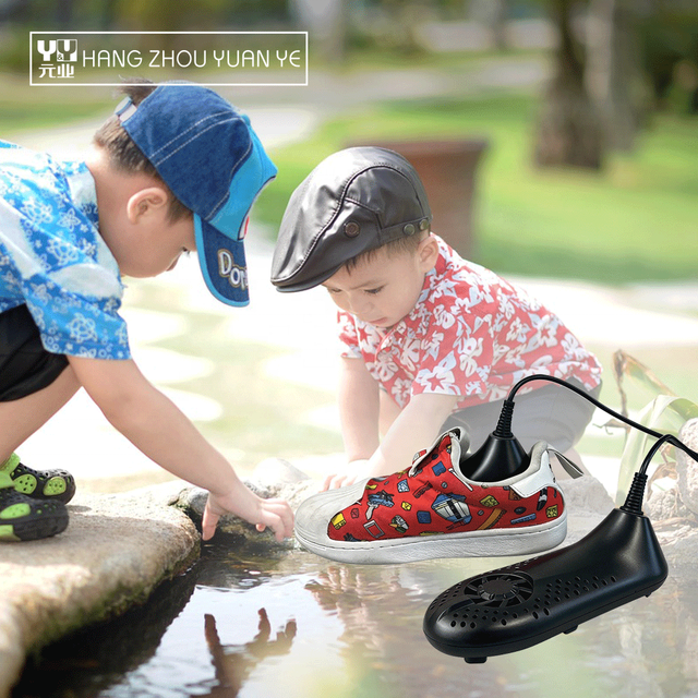 Household Portable ABS Shoe & Boot Dryer for Kids Electric Eco-Friendly Warm Quick Drying & Deodorant