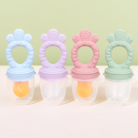 Tétine en silicone sans BPA de qualité alimentaire pour bébé, ensemble de jouets de dentition pour bébé de 0 à 12 mois