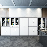 Classeur d'archives scolaire moderne, durable et écologique avec serrure à clé pour la maison, le bureau et les bureaux