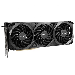 การ์ดจอ MSI GeForce RTX 3070 VENTUS 3X 8G OC LHR มือสอง พร้อมหน่วยความจำ GDDR6 8GB อินเทอร์เฟซหน่วยความจำ 256 บิต รองรับการโอเวอร์คล็อก มือสอง - Product Image 3