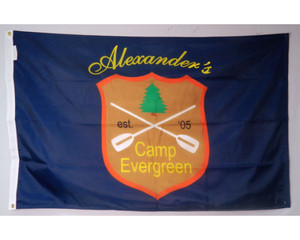 Banderas estándar personalizadas perfectas para equipos deportivos de marca comercial y espíritu 2*3 pies 3*5 pies 4*6 pies - Product Image 2
