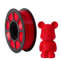 Filament PLA Basique Direct Usine Bobine de 1 kg Couleurs Riches Transparentes et Opaques Personnalisables OEM Disponible