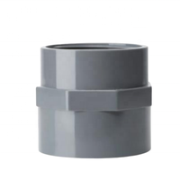 Raccord rapide haute pression en CPVC à filetage femelle NPT pour l'approvisionnement en eau industriel, vente en gros d'usine, raccords de tuyauterie flexibles 1