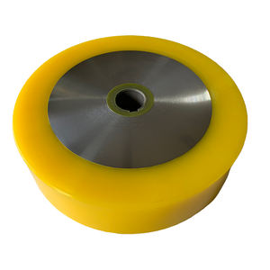 Carretilla elevadora eléctrica directa de fábrica, neumático de poliuretano, tamaño 230*75/82*45-5 agujeros, rueda motriz, neumático de camión, neumático de carretilla elevadora - Product Image 3