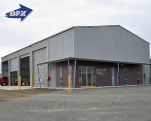 Edificio de Almacenamiento de Gran Capacidad con Estructura de Acero Prefabricada Impermeable de 2000 m² a <span class=keywords><strong>Precio</strong></span> de Fábrica y Rentable - Product Image 4