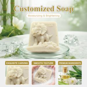 Factory Direct Private Label <b>Soap</b> Offers High Performance Cleansing And Is Non Allergenic Making It Ideal For Gifting - Product Image 2