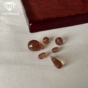 Fabrieksoutlet Islamitische gebedskralen Midden-Oosterse Sultanite Lab-gekweekte gebedskralen Kleurveranderende zonlicht losse edelstenen - Product Image 5