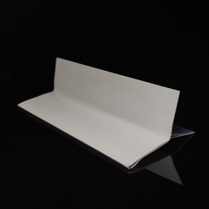 Bán buôn hiệu quả chi phí PVC Kệ Divider thẻ dải siêu thị bán lẻ quản lý cung cấp kho bin siêu thị hiển thị - Product Image 4