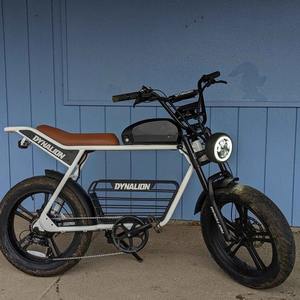 ODM Bicicleta Elétrica (E-<span class=keywords><strong>bike</strong></span>) Adulta de Montanha com Suspensão Total, Pneu Largo, Estilo Vintage Retrô, Esportiva para Terreno Acidentado, de Alta Velocidade, Personalizada, Mais Barata, para Fabricantes - Product Image 5