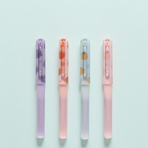 Nhiệt xóa được mới tốt nhất bán trường & văn phòng chất lượng tốt nhựa phim hoạt hình EF bình thường & nhỏ Nib Fountain Pen với mềm Grip - Product Image 3