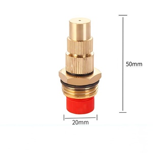 Boquilla Ajustable de Alta Atomización, Pulverizador de Niebla Fina, Pulverizador para Control de Polvo, Humidificación en Obras de Construcción, Enfriamiento de Techos - Product Image 5