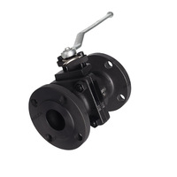 ASTM A105 a forgé le plein port manuel en acier de robinet à tournant sphérique classe 150-2500 1/2 "-24" ASME B16.34 a fileté/soudure de douille/OEM à bride