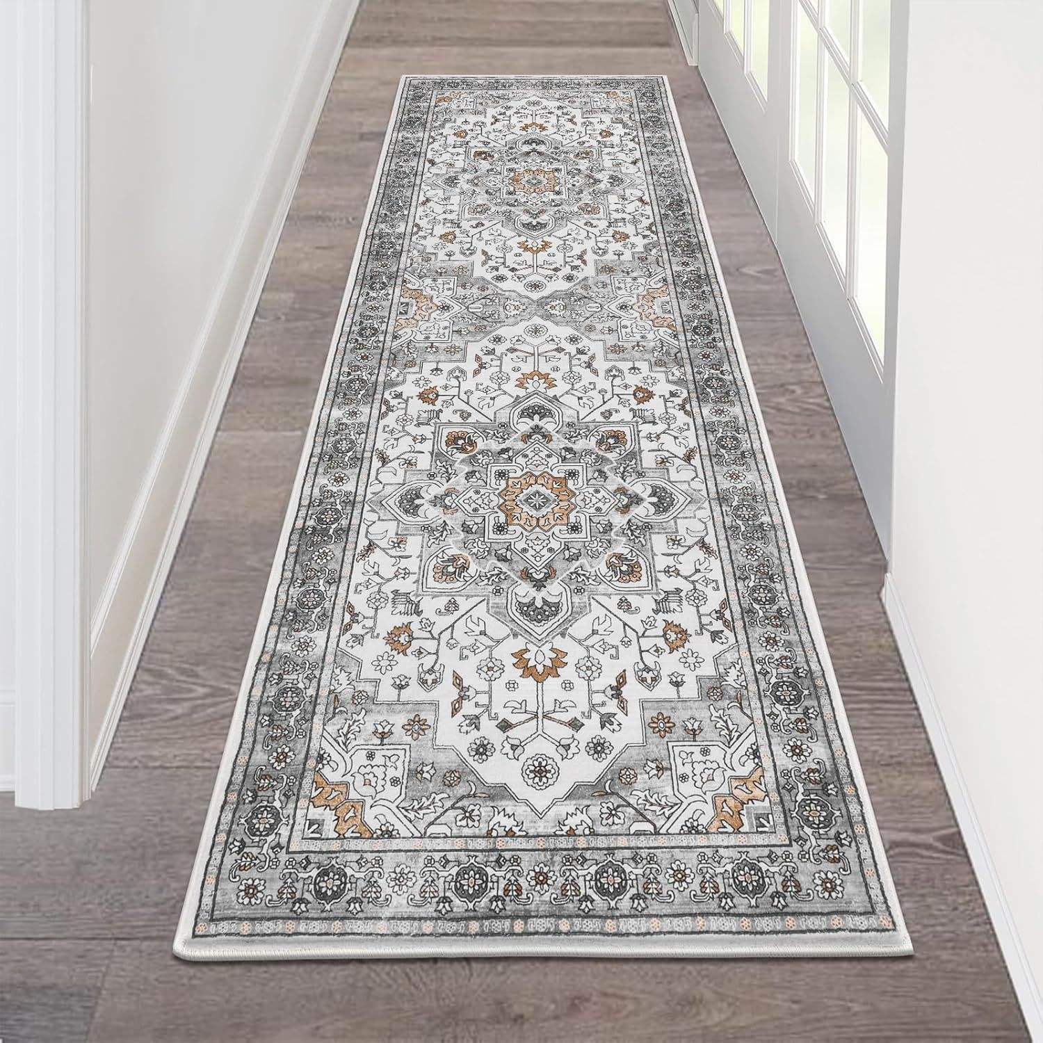 Alfombra larga persa - 6