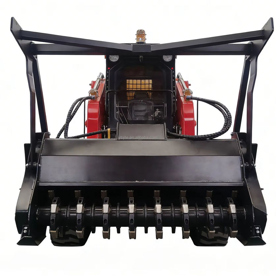 GITE GM60 Professional Skid Steer Mulcher with Motor for Efficient Land ...