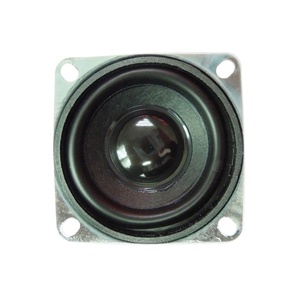 Altavoz de Neodimio MIFOSOUND de <span class=keywords><strong>2</strong></span> Pulgadas, <span class=keywords><strong>52</strong></span>*<span class=keywords><strong>52</strong></span> mm, 4 Ohmios, 5W, Borde de PU, Tapa Negra - Product Image 3