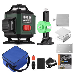 เครื่องวัดระดับเลเซอร์ ZW 16 เส้น แสงสีเขียว 4D ปรับระดับอัตโนมัติ พร้อมบลูทูธ สำหรับงานติดตั้งทางวิศวกรรม - Product Image 1