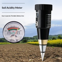 Testeur de sol haute précision deux-en-un et mesureur de pH/humidité/EC pour l'analyse des sols des vergers, des pépinières et des jardins de fleurs