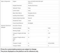 Mini-foreuse HPR35A pour forage de puits, facile à expédier en conteneur, taille compacte, petite foreuse