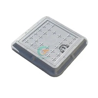 Couvre-regard en FRP/GRP, Arabie Saoudite, couvre-regard en BMC, couvre-regard d'égout, couvre-drain