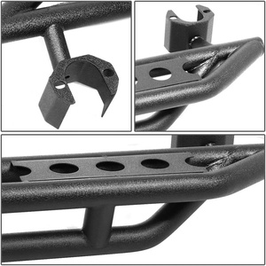 Estribos Laterales, Barras de Protección, Protectores de Rocas para Jeep Wrangler JL 4 Puertas Unlimited 2018-2019 - Product Image 3