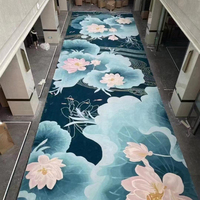 Tapis Haut de Gamme Haute Durabilité Ignifuge Sur Mesure Salle de Poker Gaming Moquette Axminster Casino Classiques de Salon